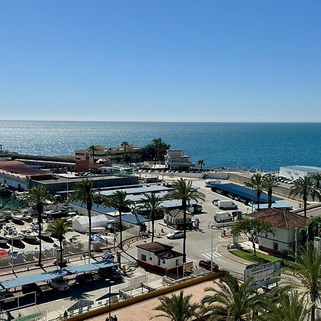 Beachfront Apartment With Terrace And Seaviews フエンヒロラ エクステリア 写真