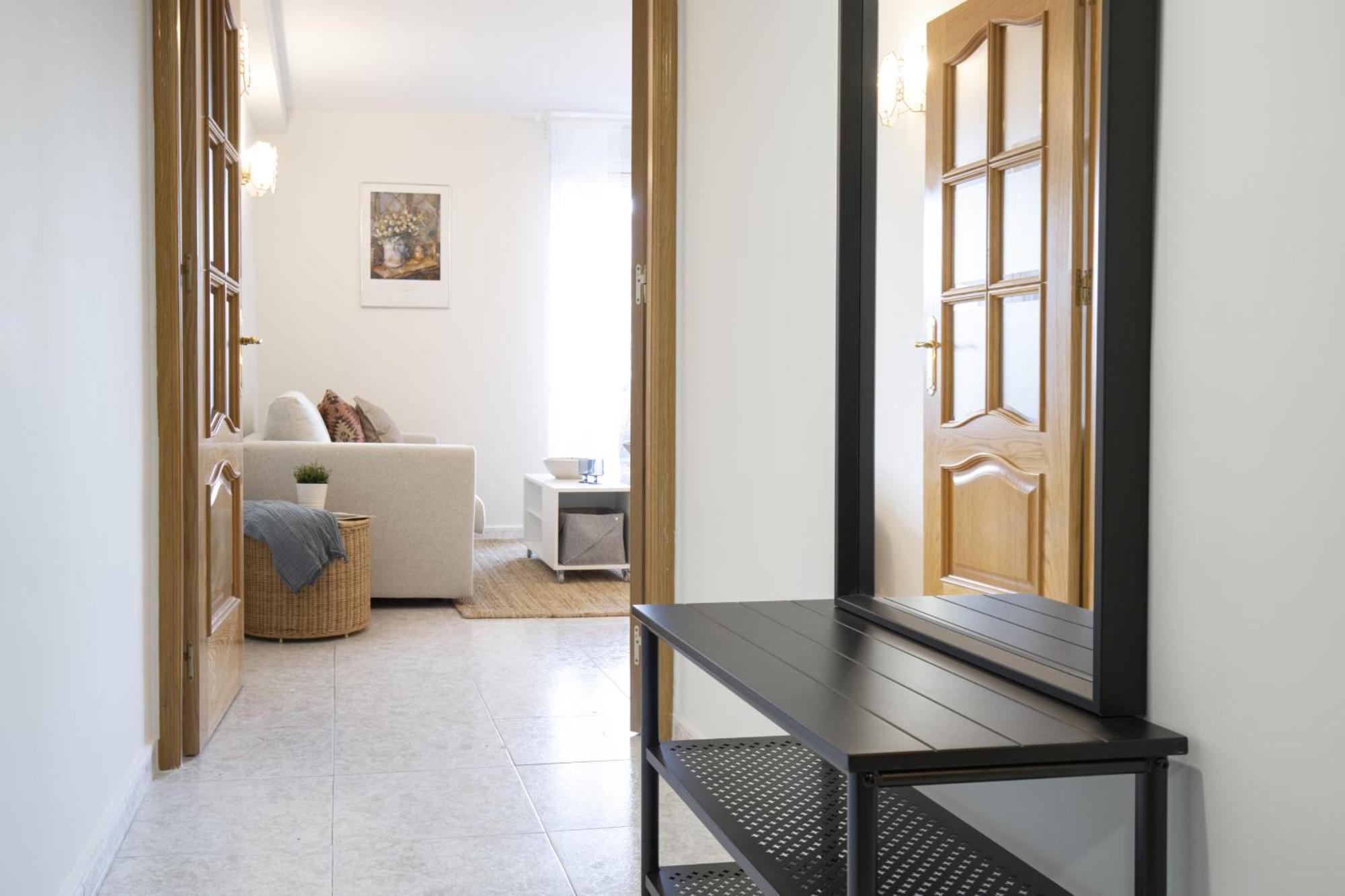 Beachfront Apartment With Terrace And Seaviews フエンヒロラ エクステリア 写真
