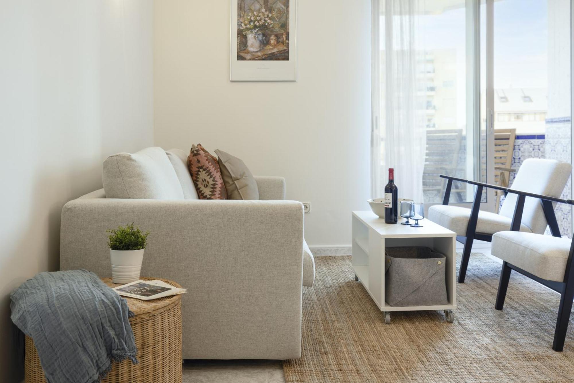 Beachfront Apartment With Terrace And Seaviews フエンヒロラ エクステリア 写真